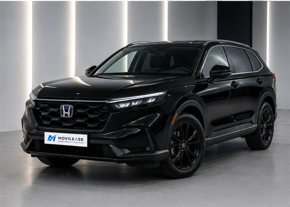 Honda CR-V en renting — vista exterior