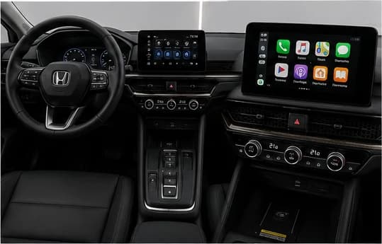 Honda CR-V en renting — interior