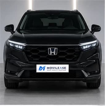 Honda CR-V en renting — vista exterior
