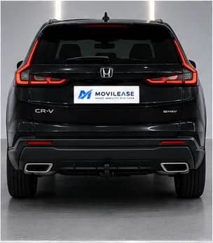 Honda CR-V en renting — vista exterior