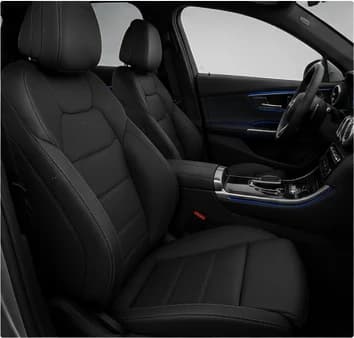 Mercedes-Benz GLC Coupé en renting — interior