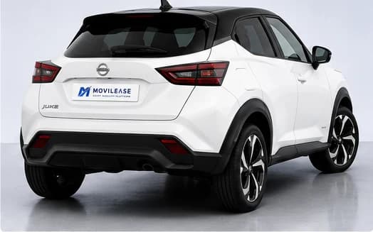 Nissan Juke en renting — vista exterior