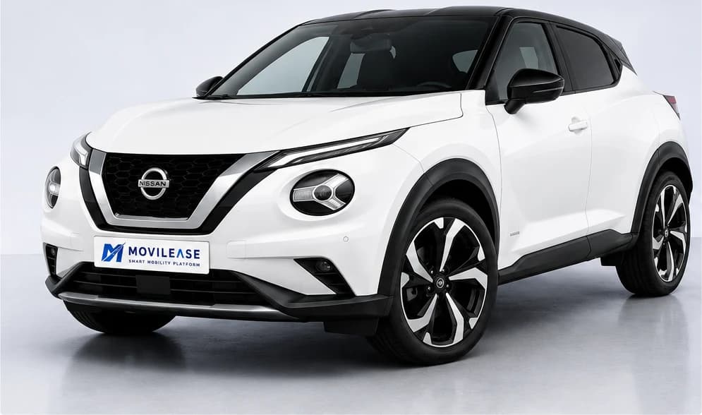 Nissan Juke en renting — vista exterior