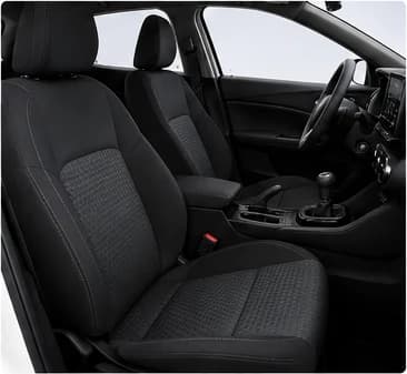 Nissan Juke en renting — interior