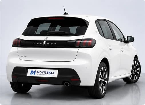 Peugeot 208 en renting — vista exterior
