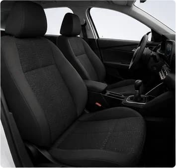 Peugeot 208 en renting — interior