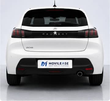 Peugeot 208 en renting — vista exterior