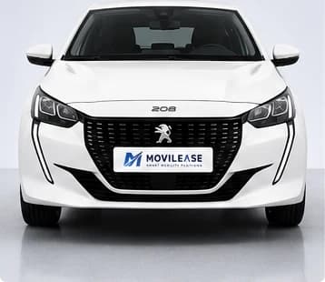 Peugeot 208 en renting — vista exterior