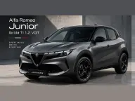 Alfa Romeo Junior en renting, frontal