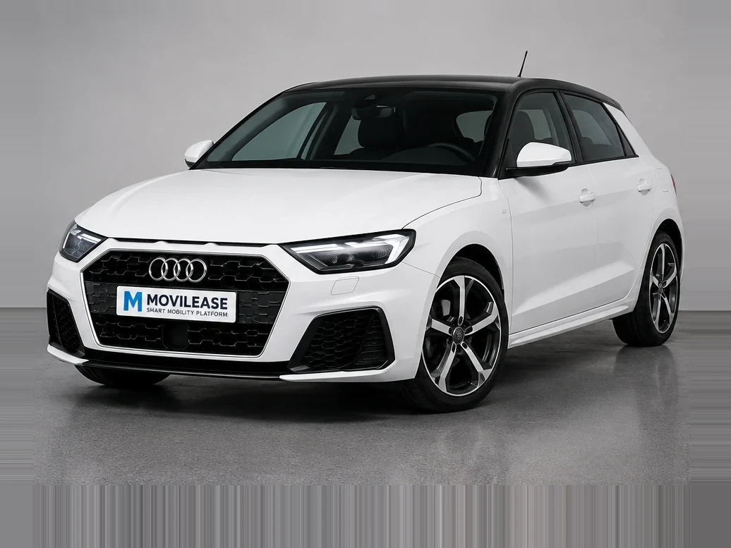 Audi A1 en renting — vista exterior