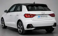Audi A1 en renting — vista exterior