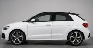 Audi A1 en renting — perfil lateral
