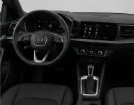 Audi A1 en renting — interior