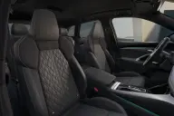 Audi Q5 S line — asientos deportivos delanteros con costuras en rombo