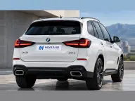 BMW X3 en renting — trasera