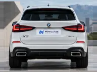 BMW X3 en renting — vista trasera