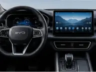 BYD Atto 2 en renting, salpicadero
