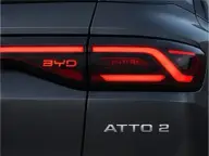 BYD Atto 2 en renting, piloto trasero