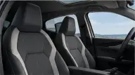 BYD Dolphin Surf en renting — asientos delanteros
