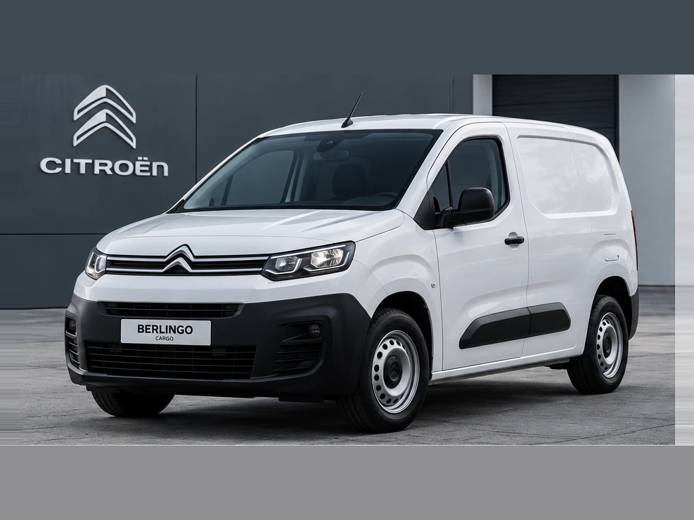Citroen Berlingo en renting, frontal