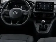 Citroen Berlingo en renting, salpicadero