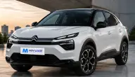 Citroën C4 en renting — vista frontal tres cuartos