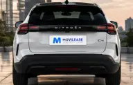 Citroën C4 en renting — trasera