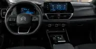 Citroën C4 en renting — salpicadero