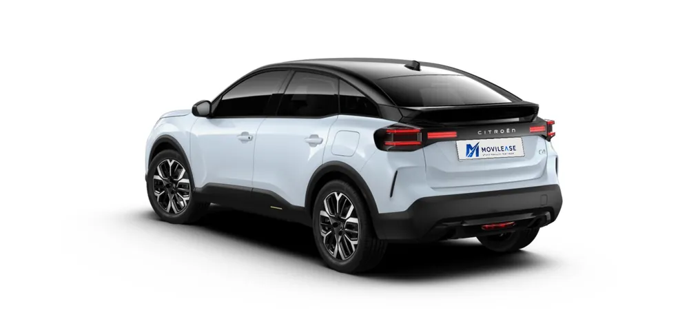 Citroën C4 en renting — vista trasera tres cuartos