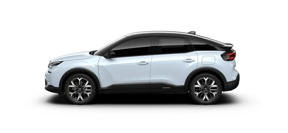 Citroën C4 en renting — vista lateral