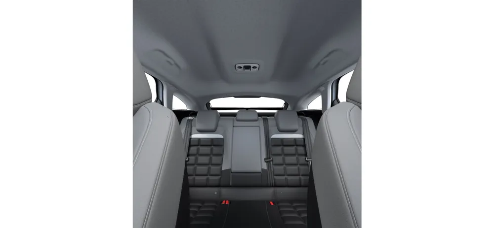Citroën C4 en renting — plazas traseras