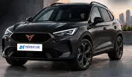 Cupra Formentor en renting — vista frontal tres cuartos