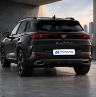 Cupra Formentor en renting — vista trasera tres cuartos