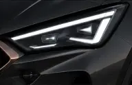 Cupra Formentor en renting — faro delantero