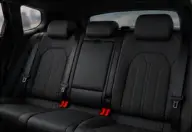 Cupra Formentor en renting — plazas traseras