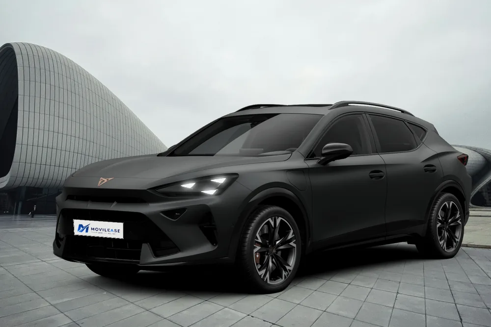 Cupra Formentor manual en renting — vista frontal tres cuartos