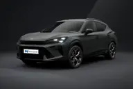Cupra Formentor manual en renting — frontal tres cuartos en estudio