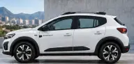 Dacia Sandero Stepway en renting — perfil lateral