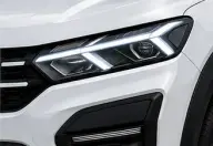 Dacia Sandero Stepway en renting — faro delantero