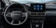 Dacia Sandero Stepway en renting — salpicadero