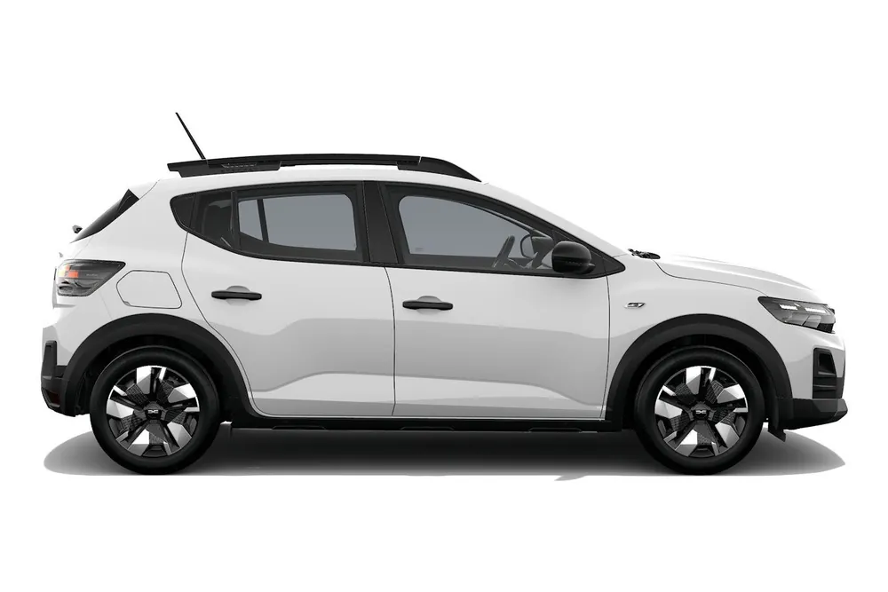 Dacia Sandero en renting — vista lateral