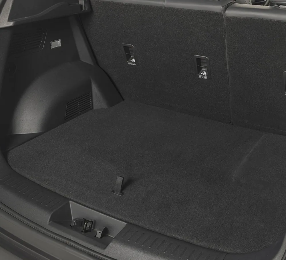Ebro S400 en renting — maletero