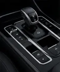 Ebro S700 en renting — selector del cambio automático