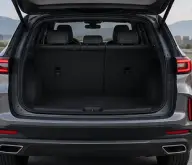 Ebro S700 en renting — maletero
