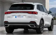 Ebro S800 en renting — vista trasera tres cuartos