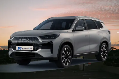 Ebro S800 PHEV Gris Eclipse