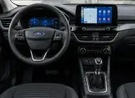Ford Kuga en renting — salpicadero