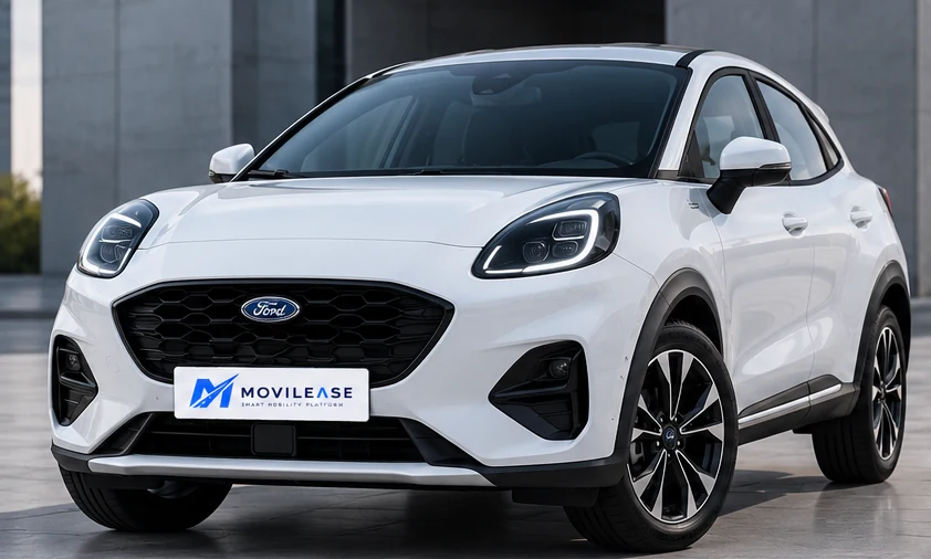 Ford Puma en renting — vista frontal tres cuartos