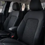 Ford Puma en renting — asientos delanteros