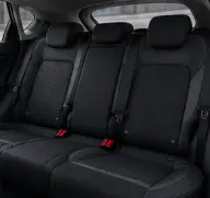Ford Puma en renting — plazas traseras